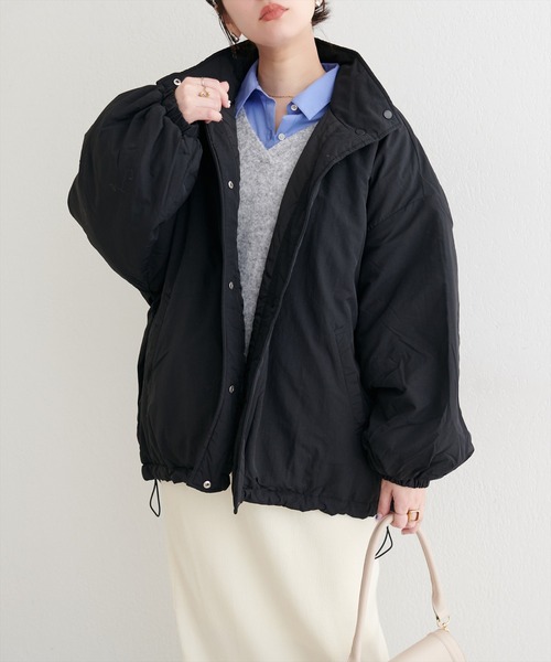 ナイロンワッシャーリバーシコート（ダウンジャケット/コート