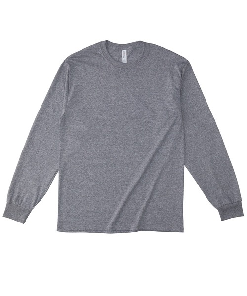 JERZEES（ジャージーズ）の「【JERZEES】5.4 oz. DRI-POWER 50/50 Long-Sleeve T-Shirt 長袖Tシャツ 無地  ロンT 29LSR UNTR（Tシャツ/カットソー・メンズ・ブラック/グレー/チャコールグレー/アッシュ/ネイビー/ホワイト・S/M/L/XL）」の14枚目の写真
