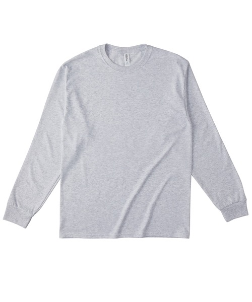 JERZEES（ジャージーズ）の「【JERZEES】5.4 oz. DRI-POWER 50/50 Long-Sleeve T-Shirt 長袖Tシャツ 無地  ロンT 29LSR UNTR（Tシャツ/カットソー・メンズ・ブラック/グレー/チャコールグレー/アッシュ/ネイビー/ホワイト・S/M/L/XL）」の13枚目の写真