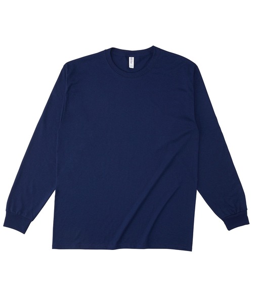 JERZEES（ジャージーズ）の「【JERZEES】5.4 oz. DRI-POWER 50/50 Long-Sleeve T-Shirt 長袖Tシャツ 無地  ロンT 29LSR UNTR（Tシャツ/カットソー・メンズ・ブラック/グレー/チャコールグレー/アッシュ/ネイビー/ホワイト・S/M/L/XL）」の12枚目の写真