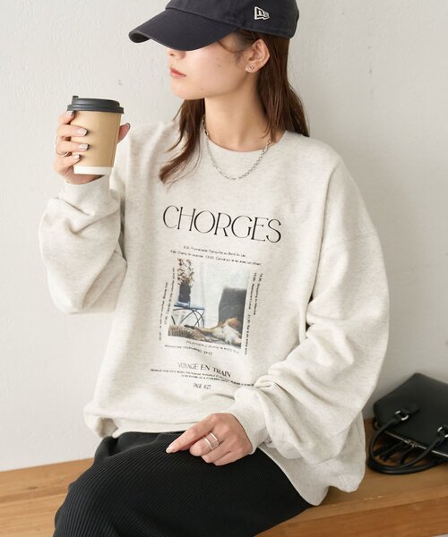 ユニセックス】アソートフォトグラフィックスウェット（スウェット