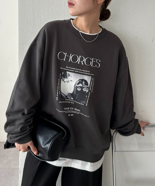 セール】【ユニセックス】アソートフォトグラフィックスウェット