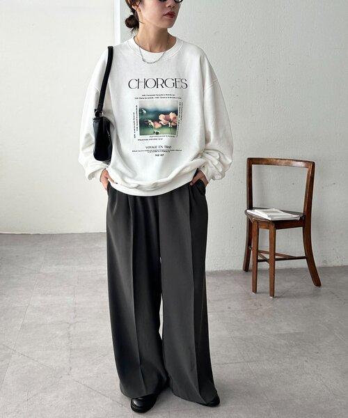 ユニセックス】アソートフォトグラフィックスウェット（スウェット