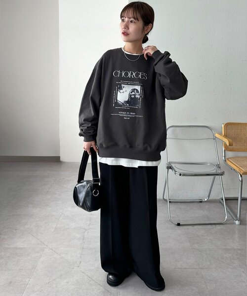 セール】【ユニセックス】アソートフォトグラフィックスウェット