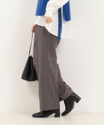 MICO COULIER | ワンタックセミワイドパンツ(その他パンツ)