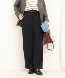 MICO COULIER | ワンタックセミワイドパンツ(その他パンツ)