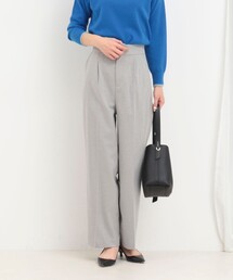 MICO COULIER | ワンタックセミワイドパンツ(その他パンツ)