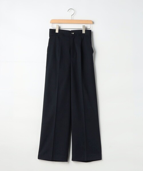 MICO COULIER（ミコクリエ）の「ワンタックセミワイドパンツ（その他パンツ・レディース・グレー系その他/ブラウン/ネイビー/ライトグレー・38/36）」の14枚目の写真