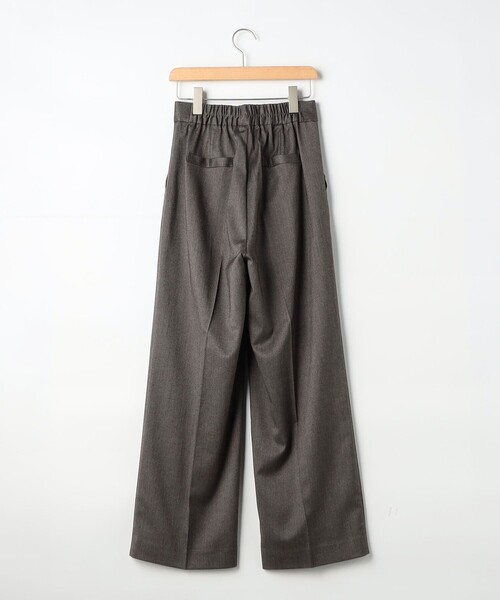 ワンタックセミワイドパンツ（その他パンツ）｜MICO COULIER