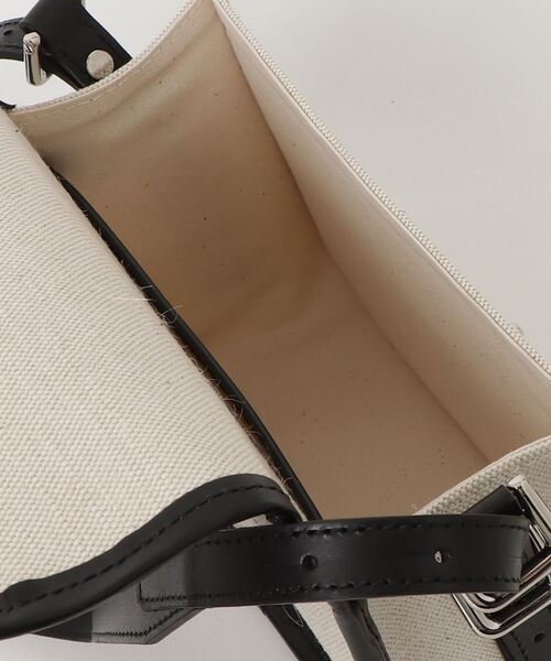 URU（ウル）の「URU / ウル：SHOULDER BAG：25SAC01[COR]（ショルダーバッグ・メンズ・アイボリー・FREE）」の4枚目の写真