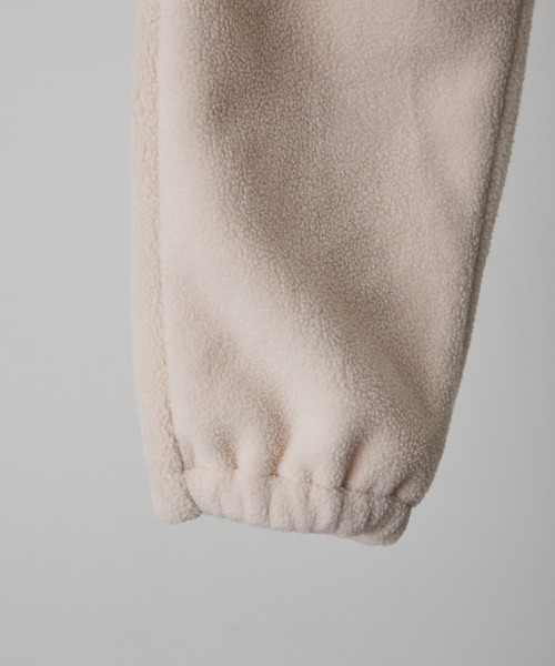 riziere（リジェール）の「バイカラーフリースパンツ（その他パンツ・キッズ・アイボリー/ネイビー・150/140/130/120/110/100/90）」の13枚目の写真