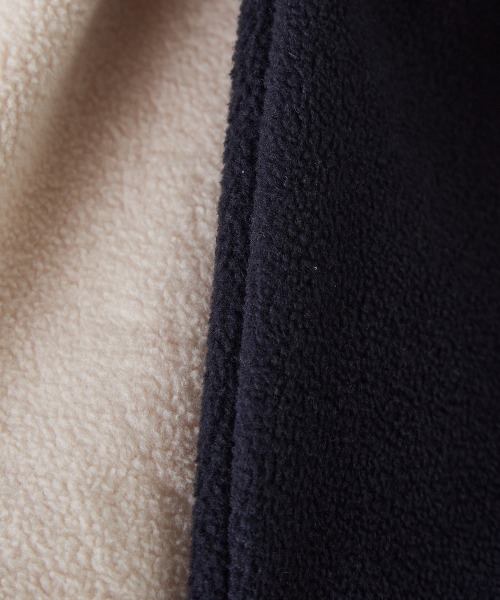 riziere（リジェール）の「バイカラーフリースパンツ（その他パンツ・キッズ・アイボリー/ネイビー・150/140/130/120/110/100/90）」の15枚目の写真