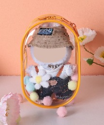 aimoha（アイモハ）の「キーホルダー付きクリアポーチ（ポーチ）」