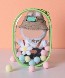 aimoha（アイモハ）の「キーホルダー付きクリアポーチ（ポーチ）」