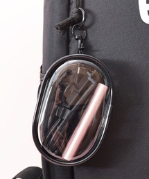 aimoha（アイモハ）の「キーホルダー付きクリアポーチ（ポーチ）」