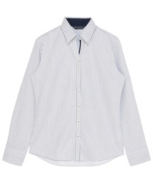 TOKYO SHIRTS(トウキョウシャツ)の形態安定ノンアイロン スキッパー 長袖ビジネスワイシャツ(ビジネスシャツ)