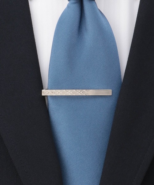 TOKYO SHIRTS（トウキョウシャツ）の「タイピンカフスセット（カフリンクス・メンズ・シルバー・FREE）」の3枚目の写真