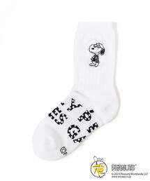 【PEARLY GATES】【SNOOPY】ミドルソックス (LADIES)