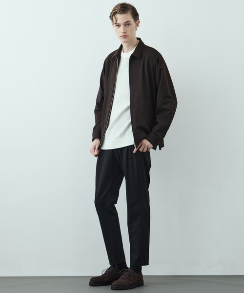 UNITED TOKYO（ユナイテッドトウキョウ）の「Vibram  3HOLE NUBUCK LEATHER BOOTS（ブーツ・メンズ・ブラック/ブラウン・3/2/1）」の18枚目の写真