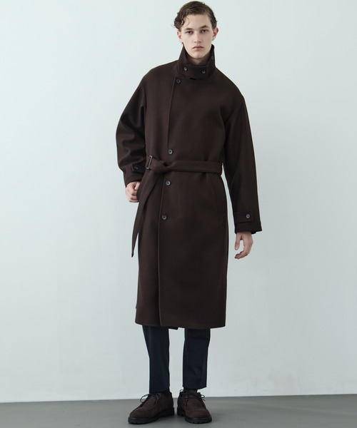 UNITED TOKYO（ユナイテッドトウキョウ）の「Vibram  3HOLE NUBUCK LEATHER BOOTS（ブーツ・メンズ・ブラック/ブラウン・3/2/1）」の19枚目の写真