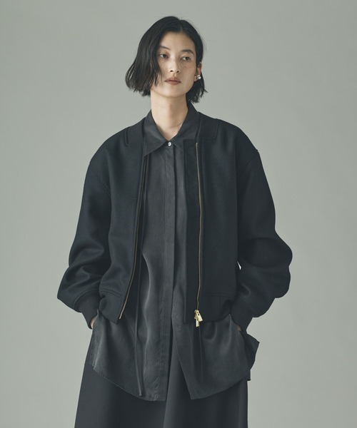 Curensology(カレンソロジー)/ジップアップブルゾン（ブルゾン