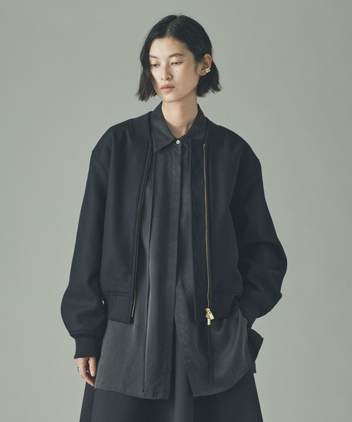 Curensology(カレンソロジー)/ジップアップブルゾン（ブルゾン