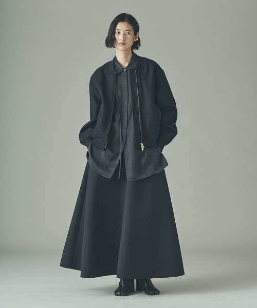 Curensology(カレンソロジー)/ジップアップブルゾン（ブルゾン