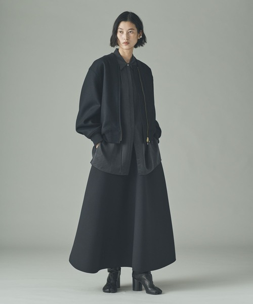 Curensology(カレンソロジー)/ジップアップブルゾン（ブルゾン