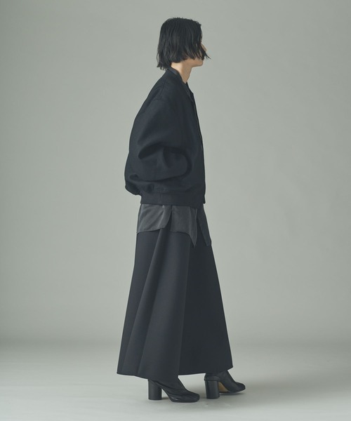 Curensology(カレンソロジー)/ジップアップブルゾン（ブルゾン