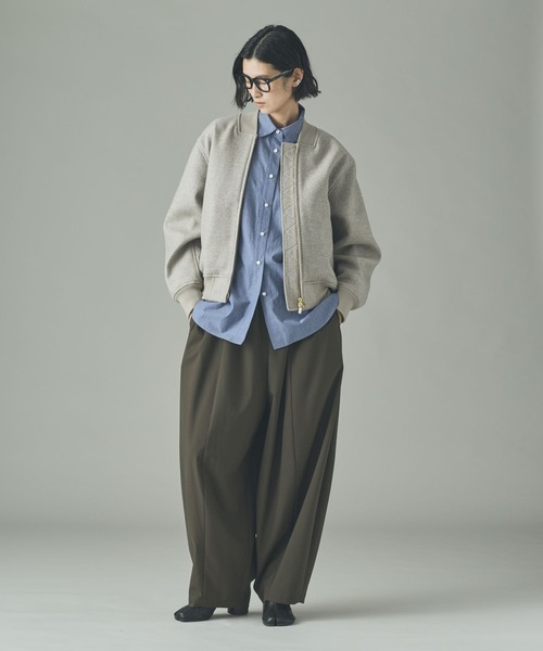 Curensology(カレンソロジー)/ジップアップブルゾン（ブルゾン