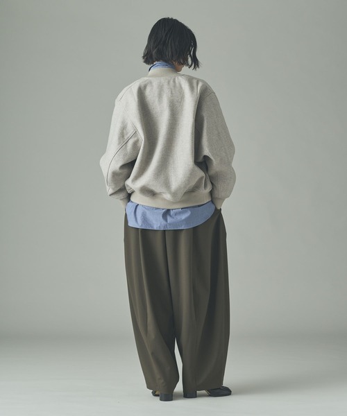 Curensology(カレンソロジー)/ジップアップブルゾン（ブルゾン