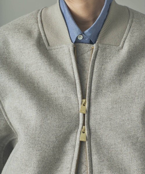 Curensology(カレンソロジー)/ジップアップブルゾン（ブルゾン