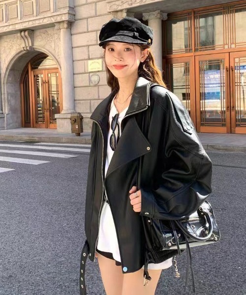 セール】ダブルライダースジャケット（ブルゾン）｜H.TOKYO（エイチ