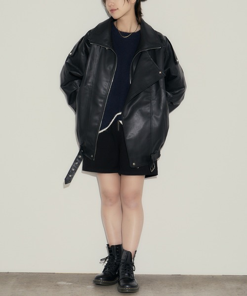 専用JH168★月末SALE特価 セール】ダブルライダースジャケット（ブルゾン）｜H.TOKYO（エイチ