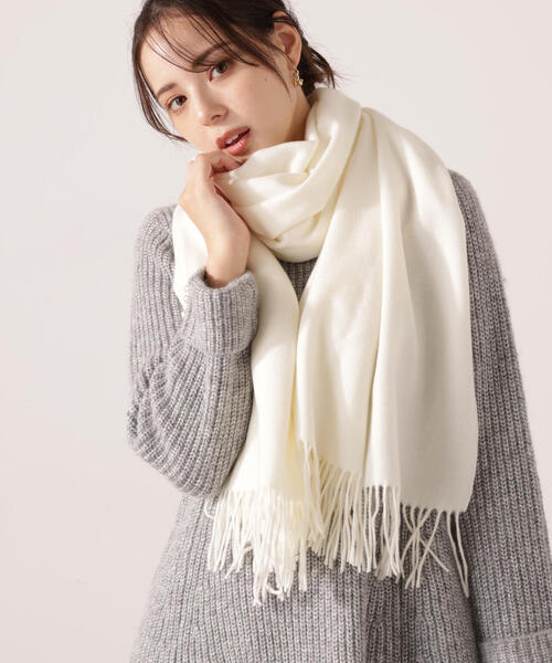 セール】杢無地ストール（ストール/ショール）｜EDIT COLOGNE