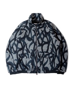 MADE IN STANDARD / メイドインスタンダード PRINTED ACTIVE ZIP-UP