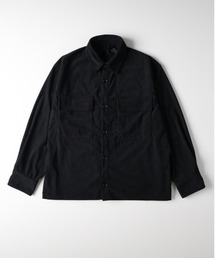 Right-on | 【Refurbish】カットコール CPO シャツジャケット (セットアップ対応 / コーデュロイ / オーバーサイズ / ユニセックス)(ミリタリージャケット)