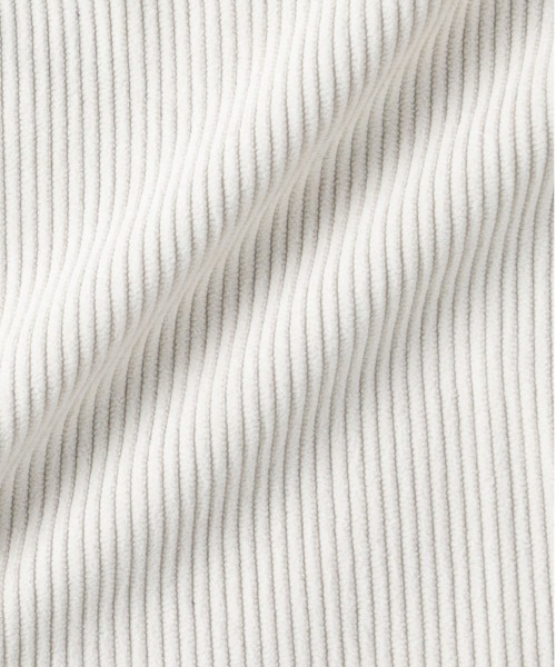 Right-on（ライトオン）の「【Refurbish】カットコール CPO シャツジャケット (セットアップ対応 / コーデュロイ / オーバーサイズ / ユニセックス)（ミリタリージャケット・メンズ・ブラック/ブラウン/オフホワイト・M/L/XL）」の11枚目の写真