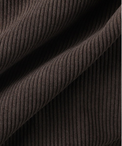 Right-on（ライトオン）の「【Refurbish】カットコール CPO シャツジャケット (セットアップ対応 / コーデュロイ / オーバーサイズ / ユニセックス)（ミリタリージャケット・メンズ・ブラック/ブラウン/オフホワイト・M/L/XL）」の12枚目の写真