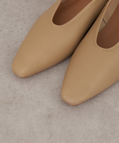 SHENERY（シーナリー）の「フラットシューズ（パンプス・レディース・ベージュ/ゴールド・37/36/38）」の7枚目の写真