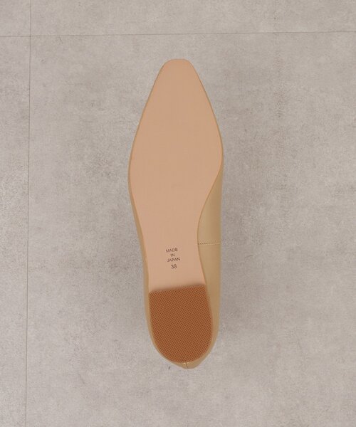 SHENERY（シーナリー）の「フラットシューズ（パンプス・レディース・ベージュ/ゴールド・37/36/38）」の9枚目の写真