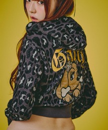 ダイヤ‼️超希少品出ました‼️スカルパッチ付きグレーパーカーラスト1点物‼️ ダイヤ‼️超希少品出ました‼️スカルパッチ付きグレーパーカー