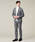 ABAHOUSE GRAY�i�A�o�n�E�X�O���C�j�́u�y�㉺2�_SET/WEB����z�w�����{�[�� �W���K�[�h �j�b�g�Z�b�g�A�b�v / �X�[�c�i�Z�b�g�A�b�v�j�v�b�`���R�[���O���[