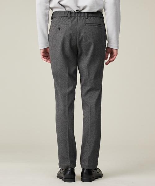 ABAHOUSE GRAY(アバハウスグレイ)の「【上下2点SET/WEB限定】ヘリンボーン ジャガード ニットセットアップ / スーツ(セットアップ・メンズ・ブルー/チャコールグレー/ブラック・44/46/48/50)」の16枚目の写真