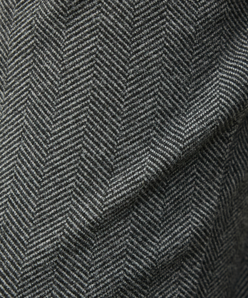 ABAHOUSE GRAY(アバハウスグレイ)の「【上下2点SET/WEB限定】ヘリンボーン ジャガード ニットセットアップ / スーツ(セットアップ・メンズ・ブルー/チャコールグレー/ブラック・44/46/48/50)」の22枚目の写真
