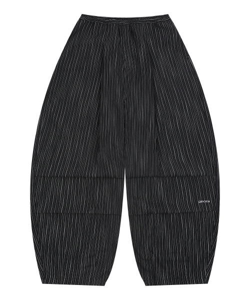 GLACK（グラック）の「GP139ストライプリネンイージーパンツ（BLACK）（その他パンツ・レディース・その他・LARGE/MEDIUM/SMALL）」の6枚目の写真