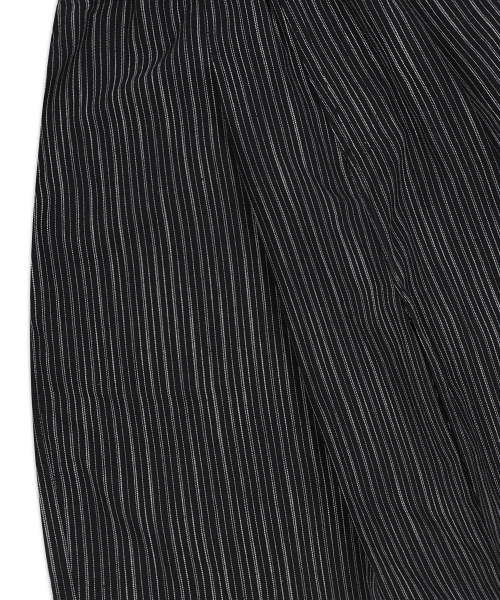 GLACK（グラック）の「GP139ストライプリネンイージーパンツ（BLACK）（その他パンツ・レディース・その他・LARGE/MEDIUM/SMALL）」の8枚目の写真