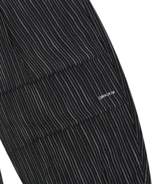 GLACK（グラック）の「GP139ストライプリネンイージーパンツ（BLACK）（その他パンツ・レディース・その他・LARGE/MEDIUM/SMALL）」の9枚目の写真