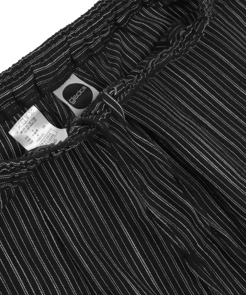 GLACK（グラック）の「GP139ストライプリネンイージーパンツ（BLACK）（その他パンツ・レディース・その他・LARGE/MEDIUM/SMALL）」の10枚目の写真