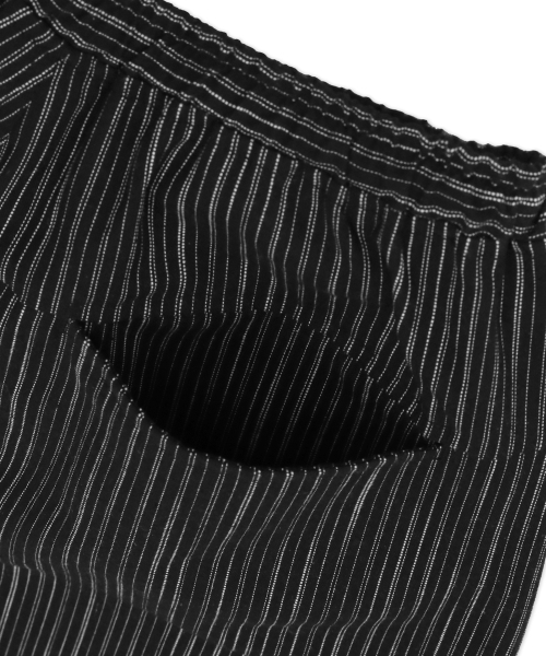 GLACK（グラック）の「GP139ストライプリネンイージーパンツ（BLACK）（その他パンツ・レディース・その他・LARGE/MEDIUM/SMALL）」の12枚目の写真